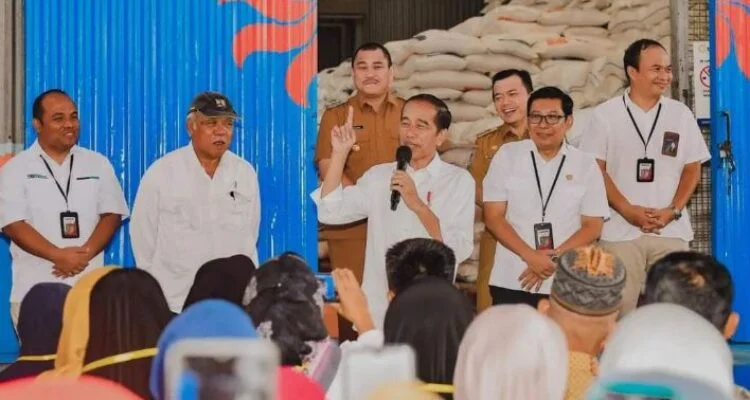 jokowi bulog