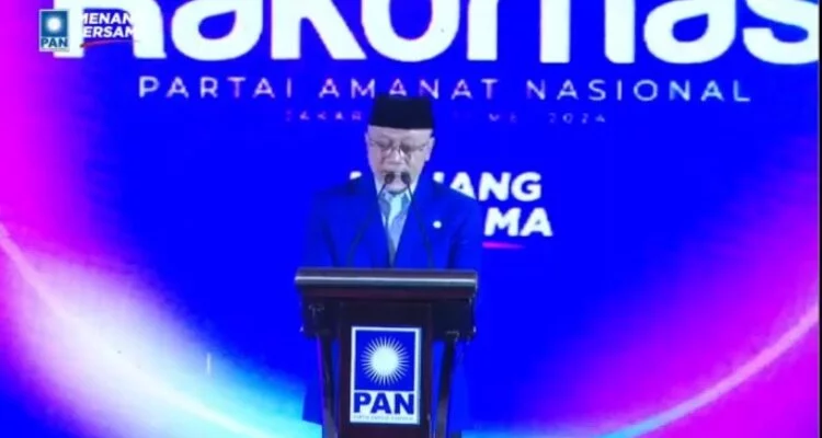 Ketua umum PAN, Zulkifli Hasan. (Foto/ist)