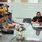 DPRD Provinsi Jambi Studi Banding ke Bappeda Kalsel. (foto/ist)