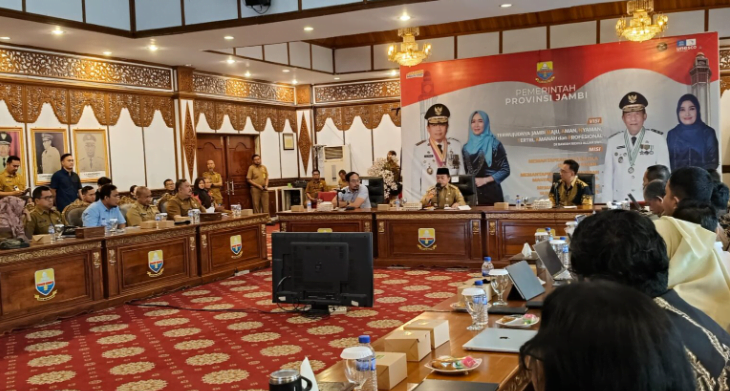 Rapat simulasi pemberian IPR. Rapat simulasi pemberian IPR.