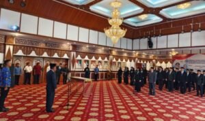 Pelantikan Pejabata Sani