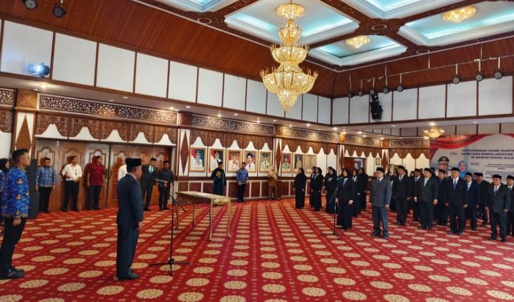 Pelantikan Pejabata Sani