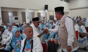 Abdullah Sani Lepas Haji