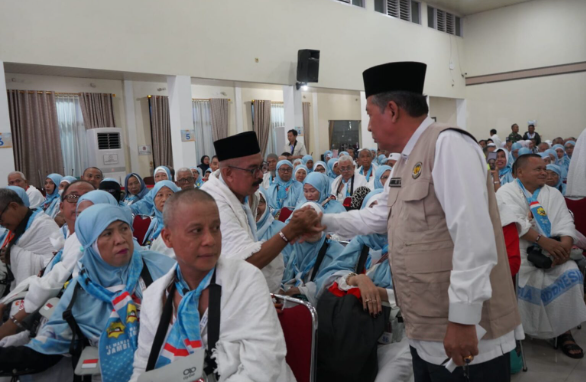 Abdullah Sani Lepas Haji