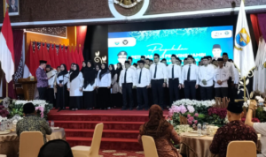 Al haris Lantik Petugas Haji