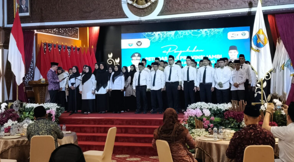 Al haris Lantik Petugas Haji