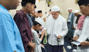 Al haris Santuni anak yatim