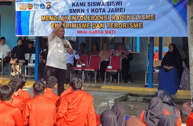 sosialisasi radikalisme
